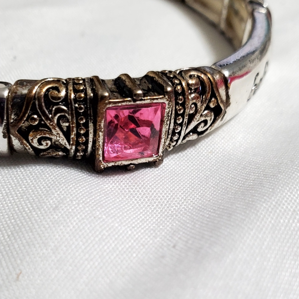 Modern Bracelet With Stones - Picture 1 of 4
